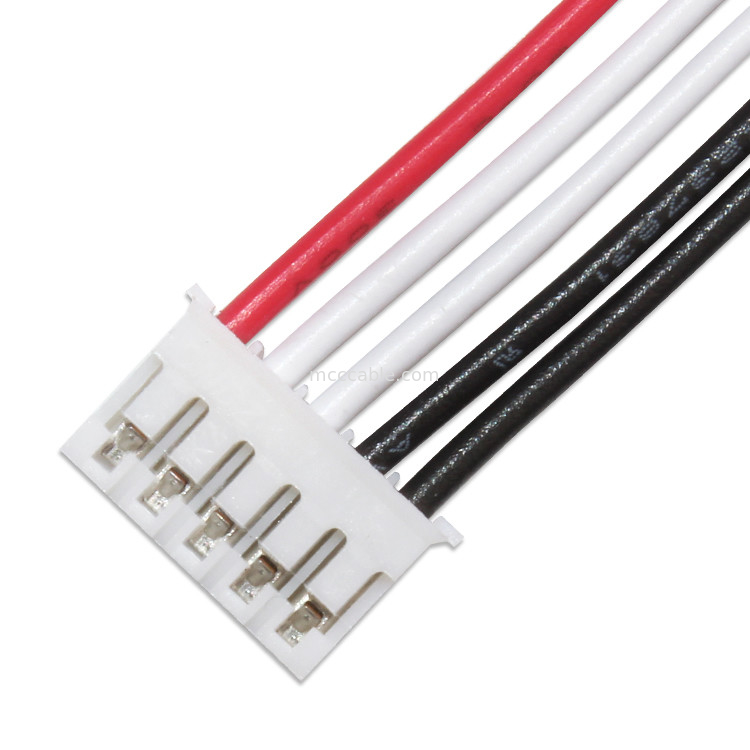 Kundenspezifischer Kabelbaum 1,5 der Neigungs-12 Pin Jsts USB Millimeter Draht-5P PH2.0 ZU Kabel 5P PH2.0