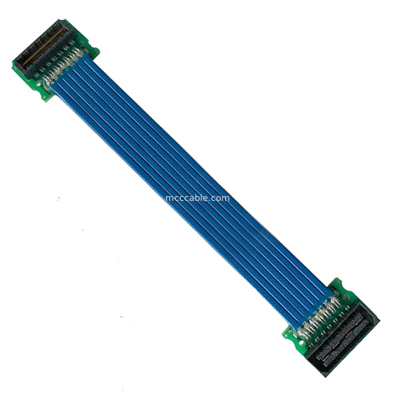 Kabel Samtec QSH-030-01-F D 30pin 60pin 90pin lvds Anzeigenverbindungsstück
