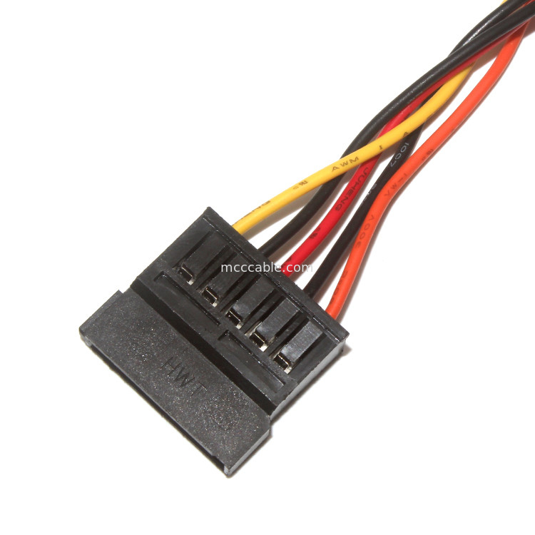 Molex 0679260011 Sata Neigungskabel lvds Anzeigenverbindungsstück der Stromkabel-Frau-3.81mm