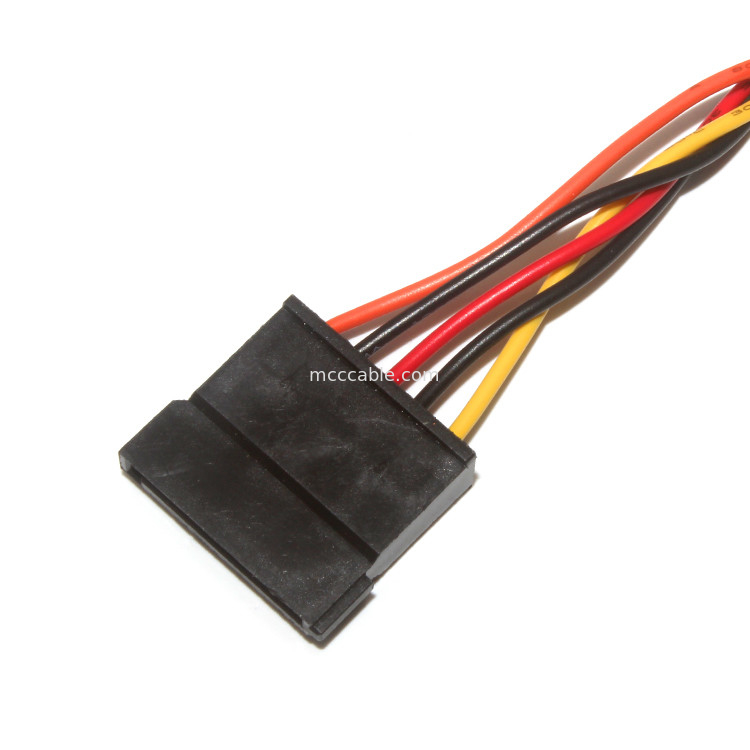 Molex 0679260011 Sata Neigungskabel lvds Anzeigenverbindungsstück der Stromkabel-Frau-3.81mm