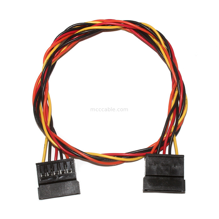 Molex 0679260011 Sata Neigungskabel lvds Anzeigenverbindungsstück der Stromkabel-Frau-3.81mm