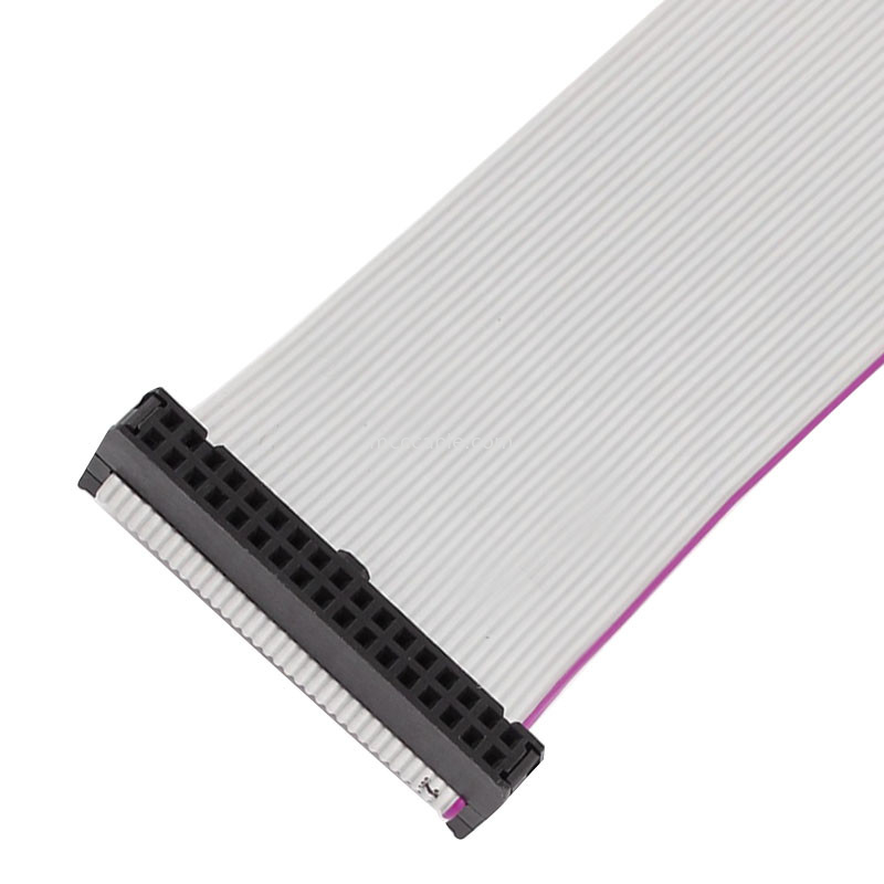 2,54 Neigung flachen flexiblen Millimeter Flachkabels, 10 Länge Pin IDC Kabel-60mm