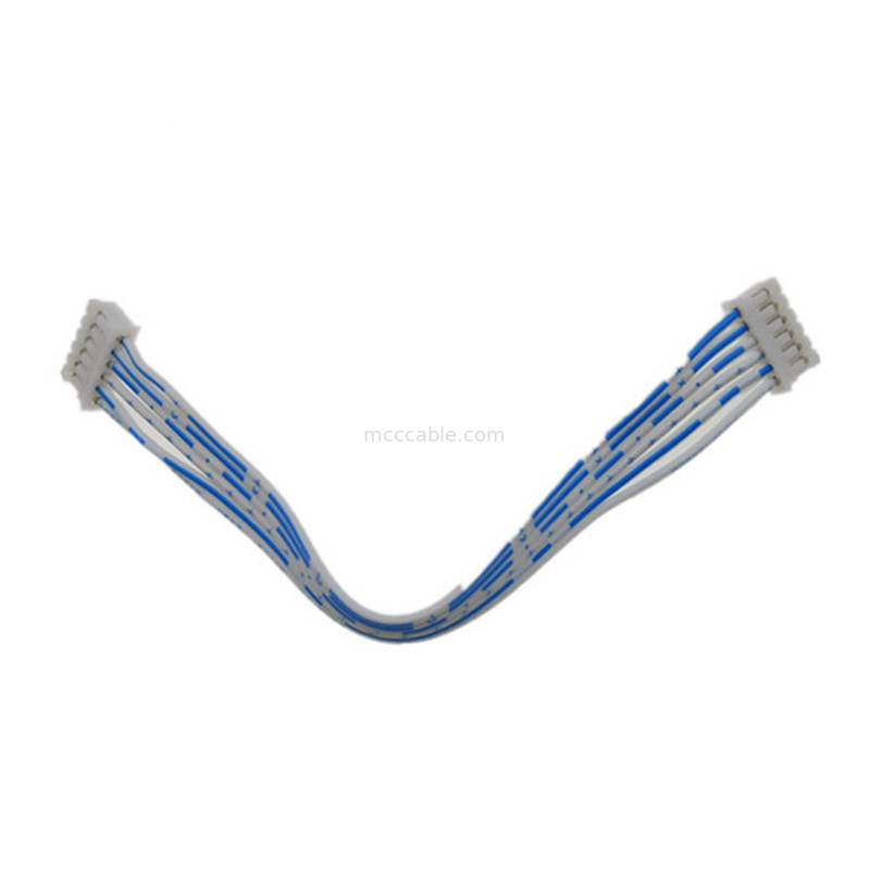 6p 6 Pin Connector Cable pH zu Neigung pH 2.0mm für Led Bleischirm lvds Anzeigenverbindungsstück