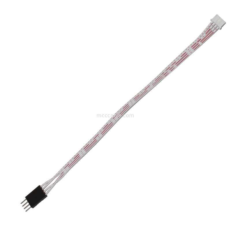 4 Pin Flat Flexible Ribbon Cable Du Pont Verbindungsstück für vorbildliches Kabel Rc-Hubschraubers