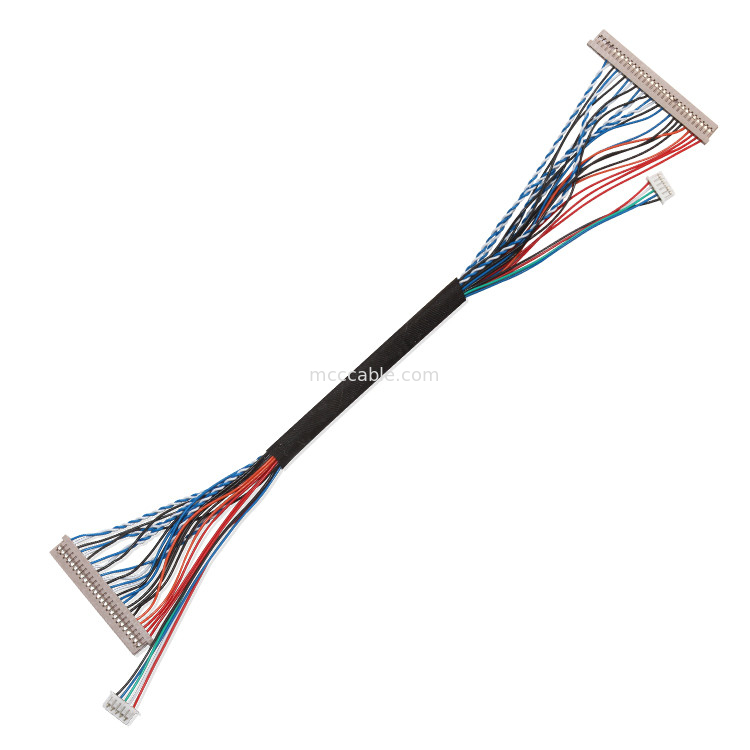 250V 20 Pin Lvds Cable  Df 14 zu Df14 für Laptop lvds Anzeigenverbindungsstück