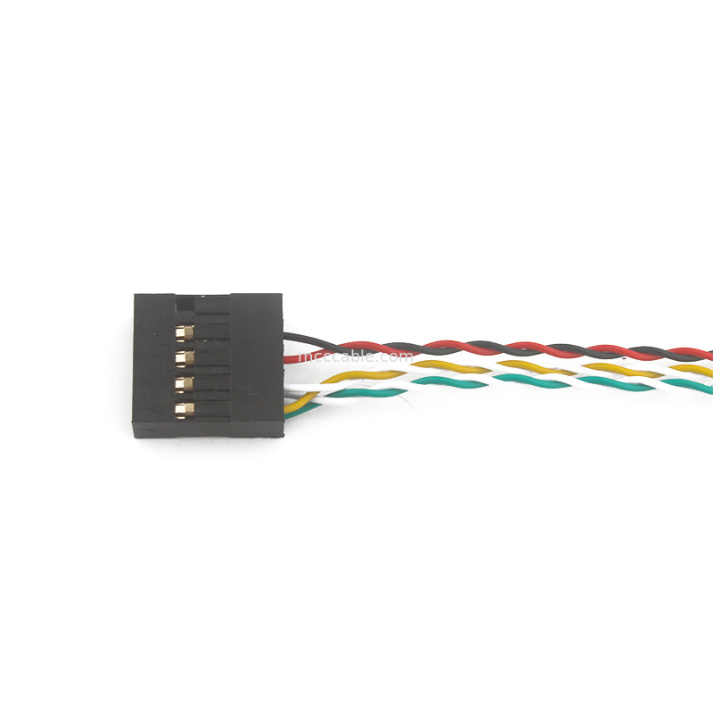Kundenspezifisches Molex 2255210 2.54mm Front Panel Cable für Kabelbaum EMB B75A