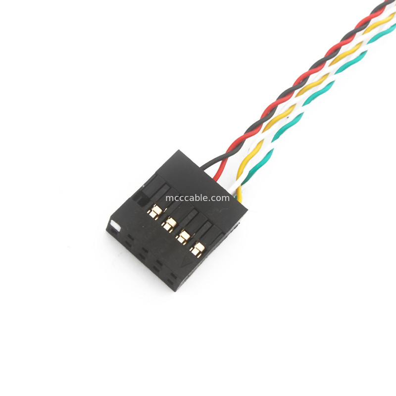 Kundenspezifisches Molex 2255210 2.54mm Front Panel Cable für Kabelbaum EMB B75A
