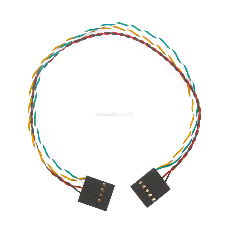 Kundenspezifisches Molex 2255210 2.54mm Front Panel Cable für Kabelbaum EMB B75A