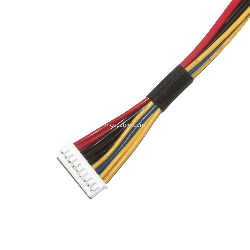 Kundenspezifischer Kabelbaum MOLEX 0039-01-2021 ZU PHR-9P ZU XHB-12P Kabel