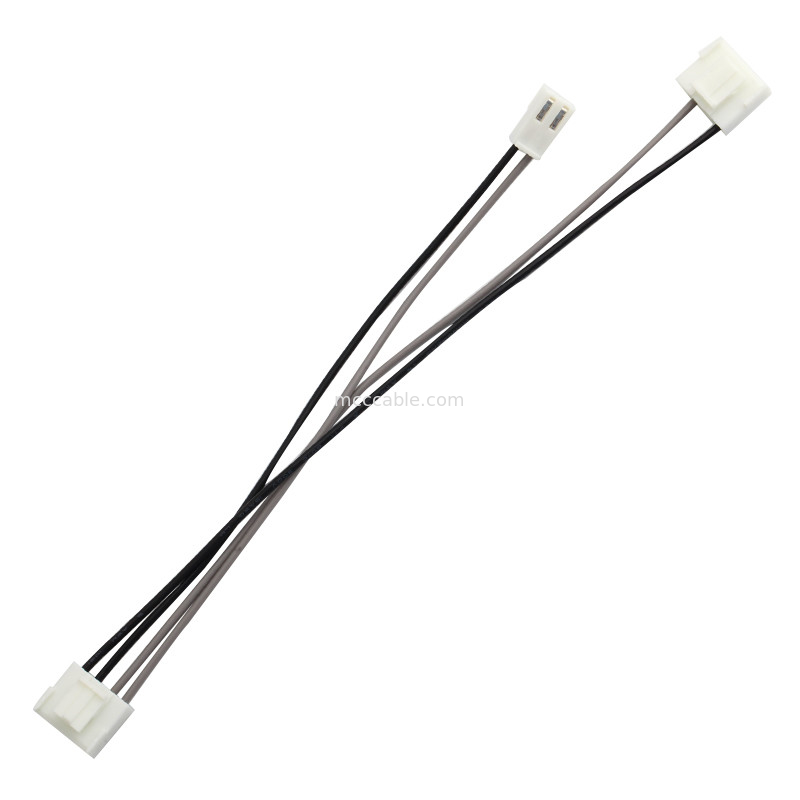 ISO13485 12 Längen-Stromkabel-Versammlung Jst Vhr-4n Jst Vhr-2n R3 Pin 22AWG 100mm