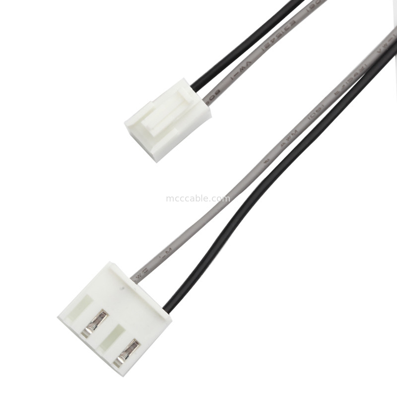ISO13485 12 Längen-Stromkabel-Versammlung Jst Vhr-4n Jst Vhr-2n R3 Pin 22AWG 100mm