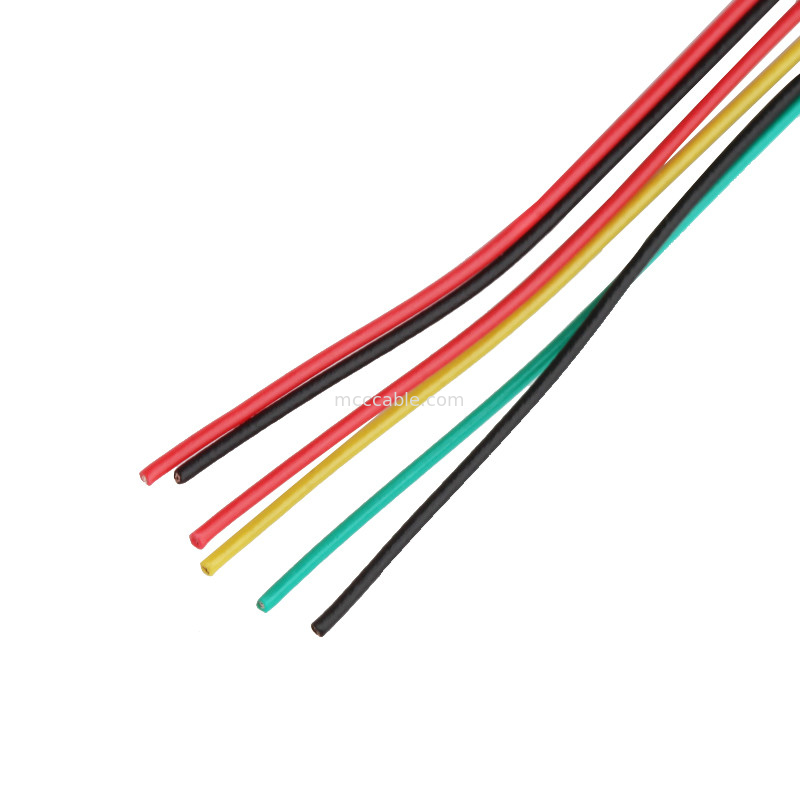 Kabel STUNDEN DF14 Lvds Neigung 6DS 1.25mm, das 6 Pin-lvds Anzeigenverbindungsstück quetschverbindet