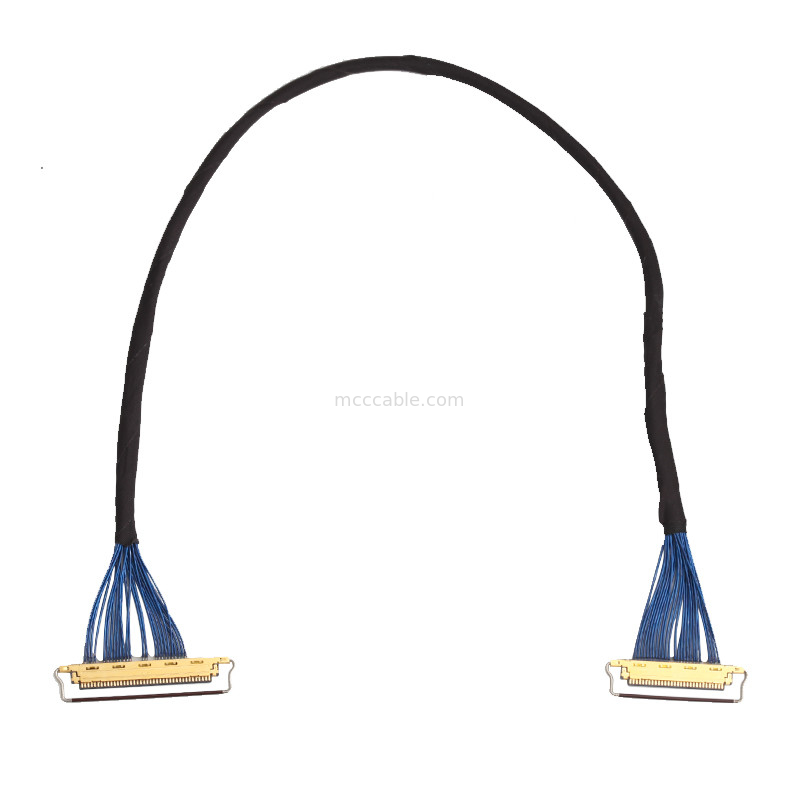 44AWG SGC LVDS Neigung 20453-330t-13 EDV-Kabel  0.5mm zu 20453-340t-13