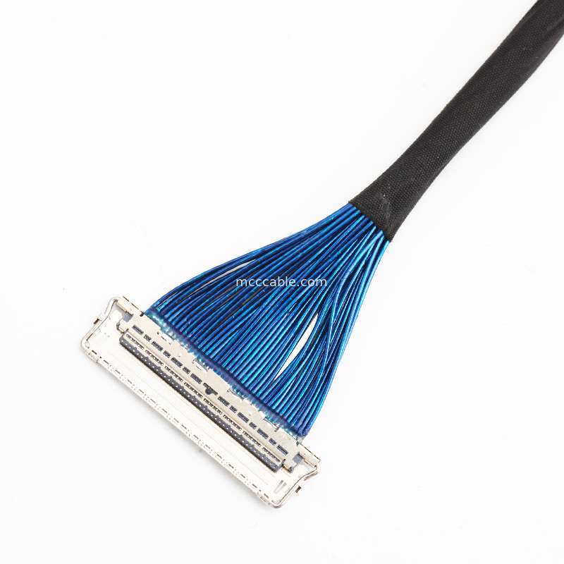 UL 0,5 mm Pitch 30 Pin Lvds Kabel Mipi Dsi Lvds Kabelmontage 20846-030T-01 30P