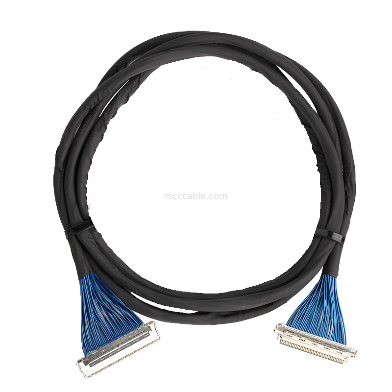 UL 0,5 mm Pitch 30 Pin Lvds Kabel Mipi Dsi Lvds Kabelmontage 20846-030T-01 30P