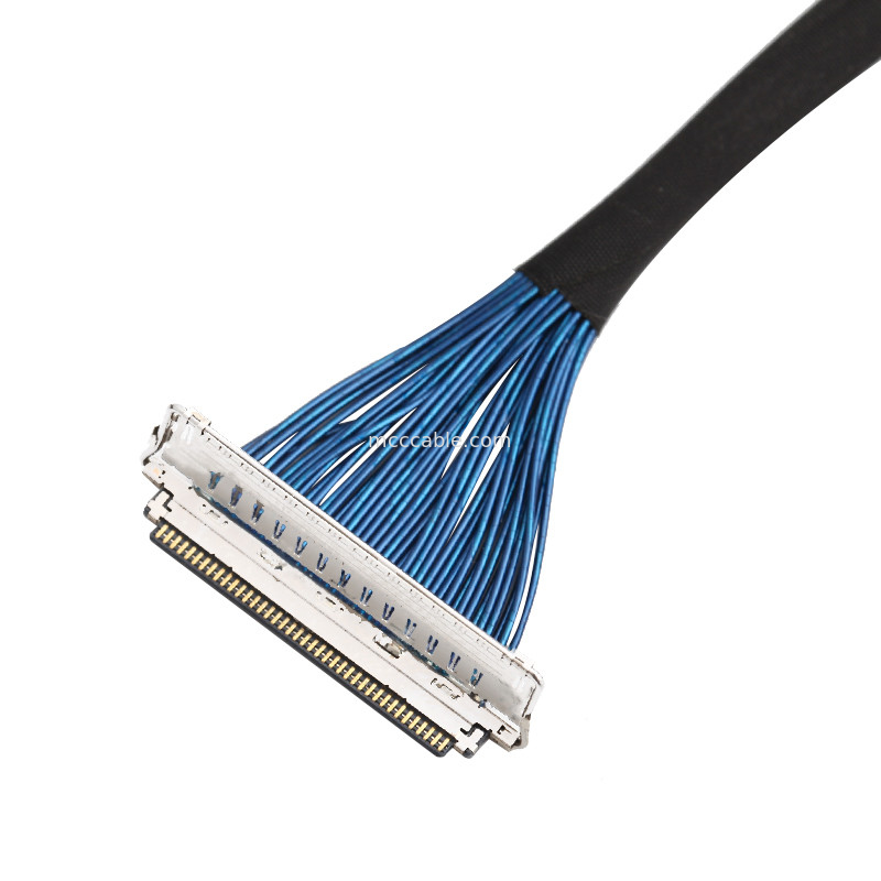 Mikro-Koax-Mipi Dsi Lvds EDP-Kabelmontage