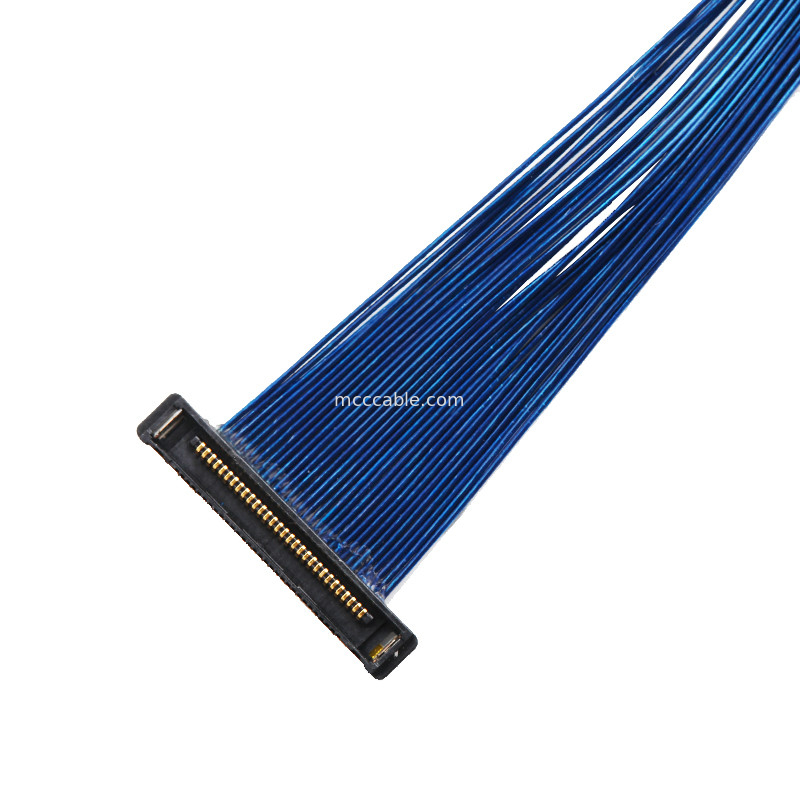 30 Mikrokoaxialkabel-Versammlung 20380-R30T-06 lvds Anzeigenverbindungsstück Pin EDV