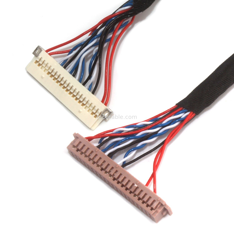 Kabel  DF13-40DS-1.25C der Neigungs-1.25mm Lvds zu DF 19g-20s
