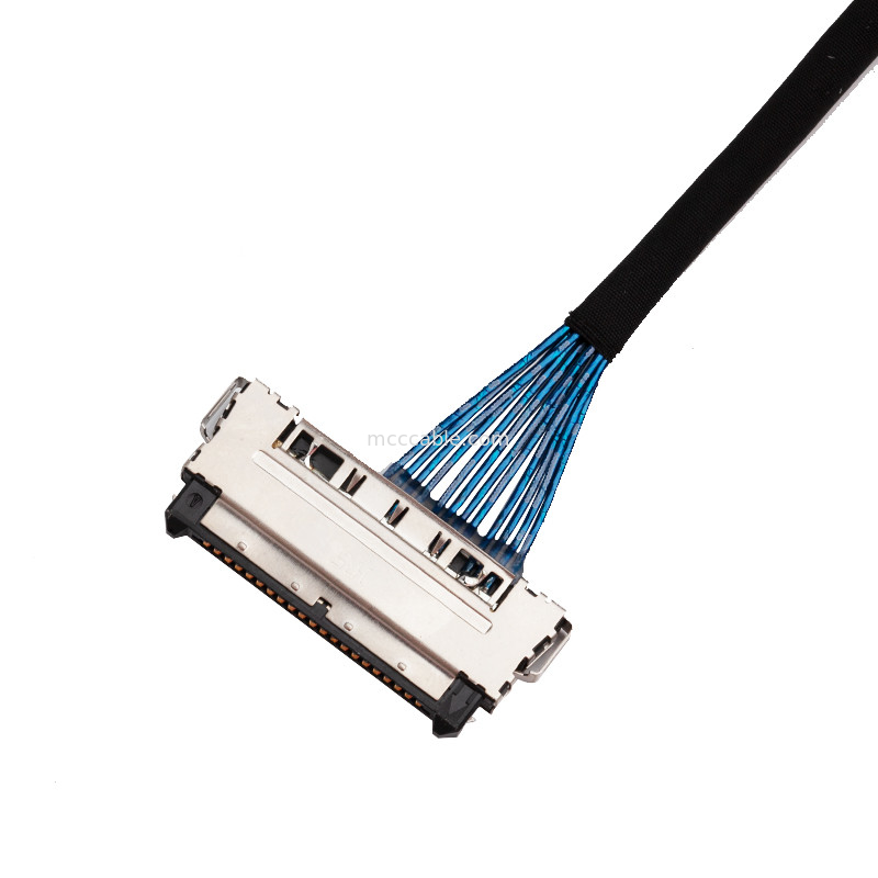 41 Kabel Pin EDV LVDS JAE VERLEGENHEIT 41P zu den STUNDEN FX15S-41P-0.5SD