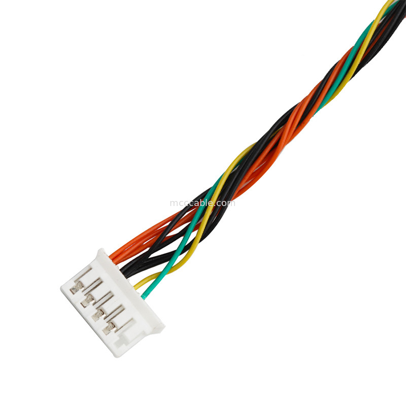 Kabel ISO14001 Lvds Lcd 20453-230T zu PH2.0 PHR-6P 1255H-2