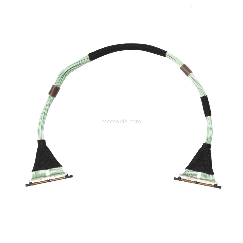 30 Pin Mikrokoaxial Lvds EDP-Kabel  0,3 mm Tonhöhe DF56-30P-0,3SD
