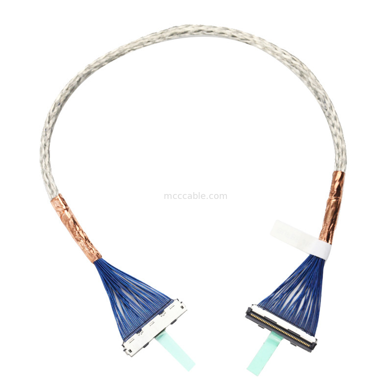 Anzeigen-EDV-Kabel STUNDEN DF80-40P-0.5SD lvds Anzeigenverbindungsstück LVDS LCD