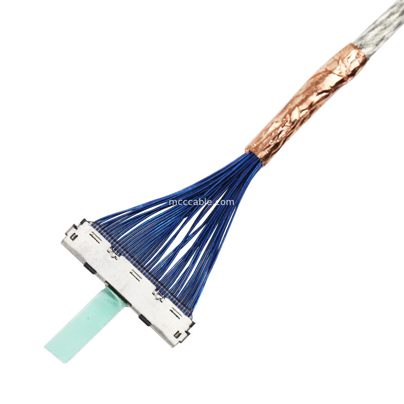 Anzeigen-EDV-Kabel STUNDEN DF80-40P-0.5SD lvds Anzeigenverbindungsstück LVDS LCD