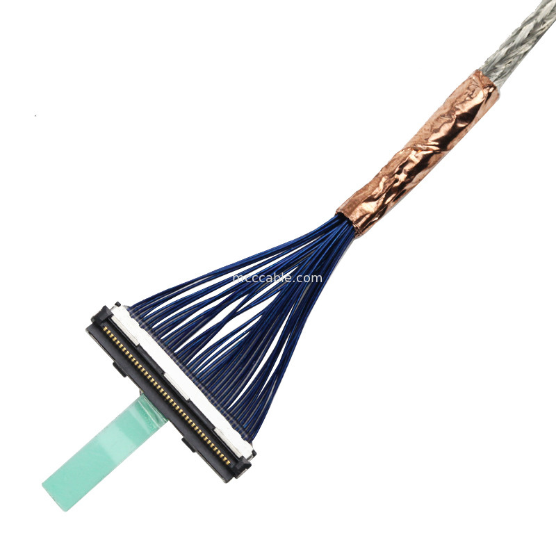 Anzeigen-EDV-Kabel STUNDEN DF80-40P-0.5SD lvds Anzeigenverbindungsstück LVDS LCD