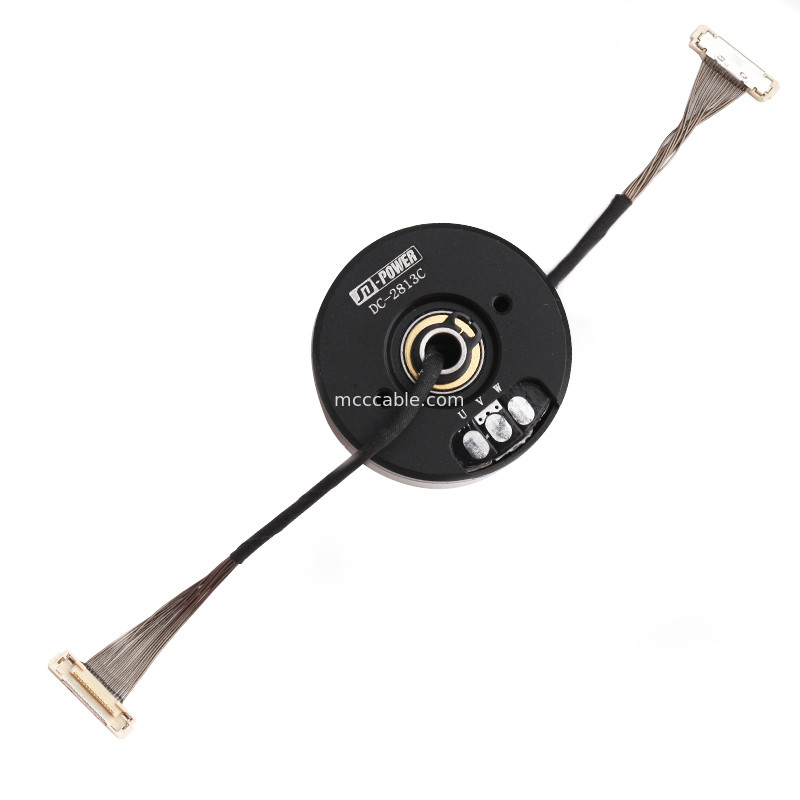 Kundenspezifisches DF36C-15P-0.4SD zu DC-2813C Kabelbaum LVDS EDV-Kabel für Kardanring-Kamera