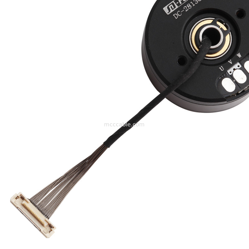 Kundenspezifisches DF36C-15P-0.4SD zu DC-2813C Kabelbaum LVDS EDV-Kabel für Kardanring-Kamera