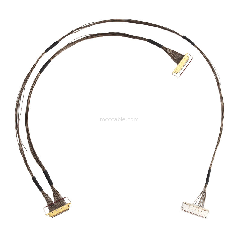 20525-030E-02 bis 20682-030E-02 Lvds Edp-Kabelmontage für Gimbalkameras