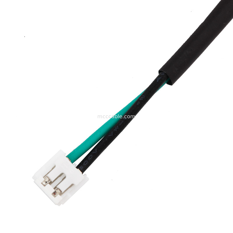 Kundenspezifische Kabelbaum-Neigung 2,5 JST HER-2 MX3.0 2P zu MOLEX 43645-0200