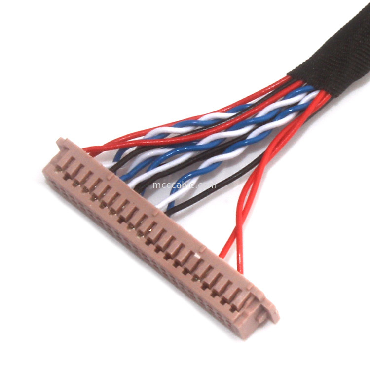 UL-Motherboard-Geschirr-Kabel  DF13-40DS-1.25C ZU DF19G-20S 40 Stift