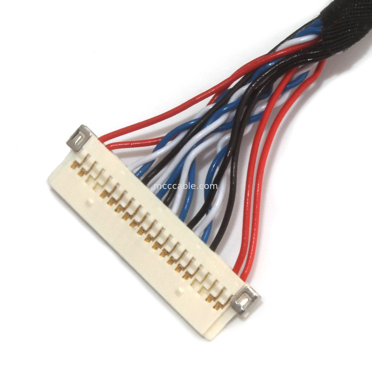 UL-Motherboard-Geschirr-Kabel  DF13-40DS-1.25C ZU DF19G-20S 40 Stift