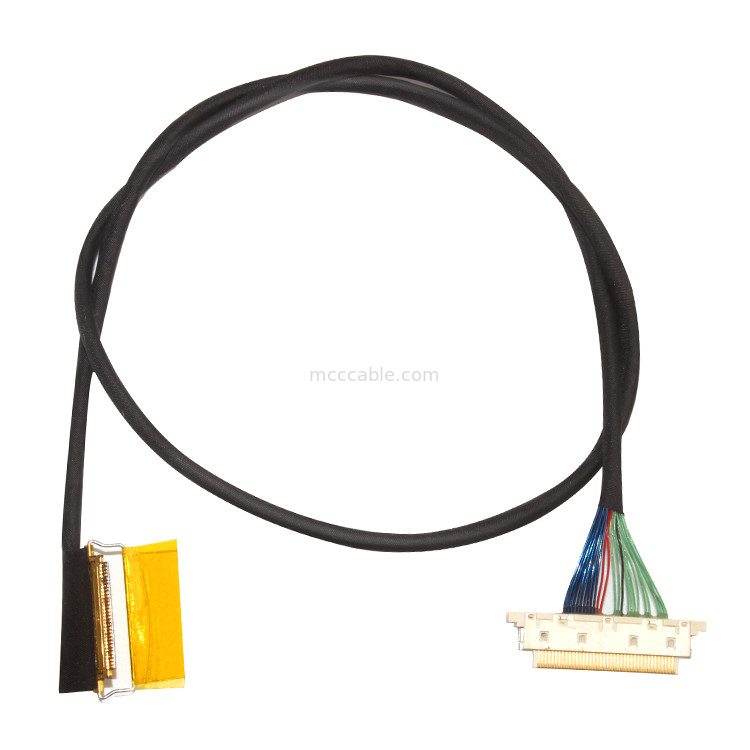 SCHAFFT 50204-040 Draht-Versammlung ISO13485 MCC LVDS für medizinischen Lcd-Monitor mit links
