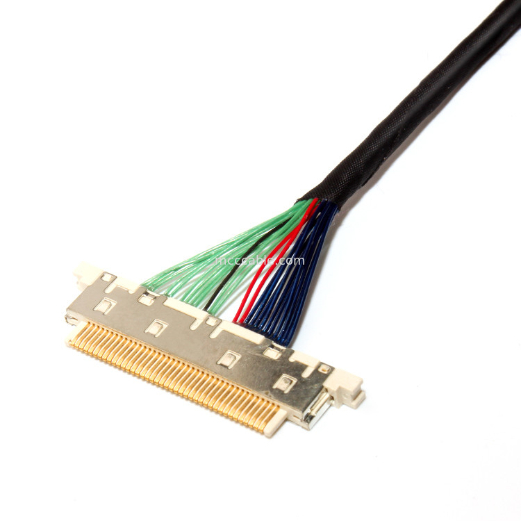 SCHAFFT 50204-040 Draht-Versammlung ISO13485 MCC LVDS für medizinischen Lcd-Monitor mit links