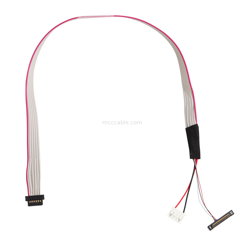 Anzeigenverbindungsstück lvds Kabel JST PHR-4 LVDS JAE FI-S6S  20380-R30T-06