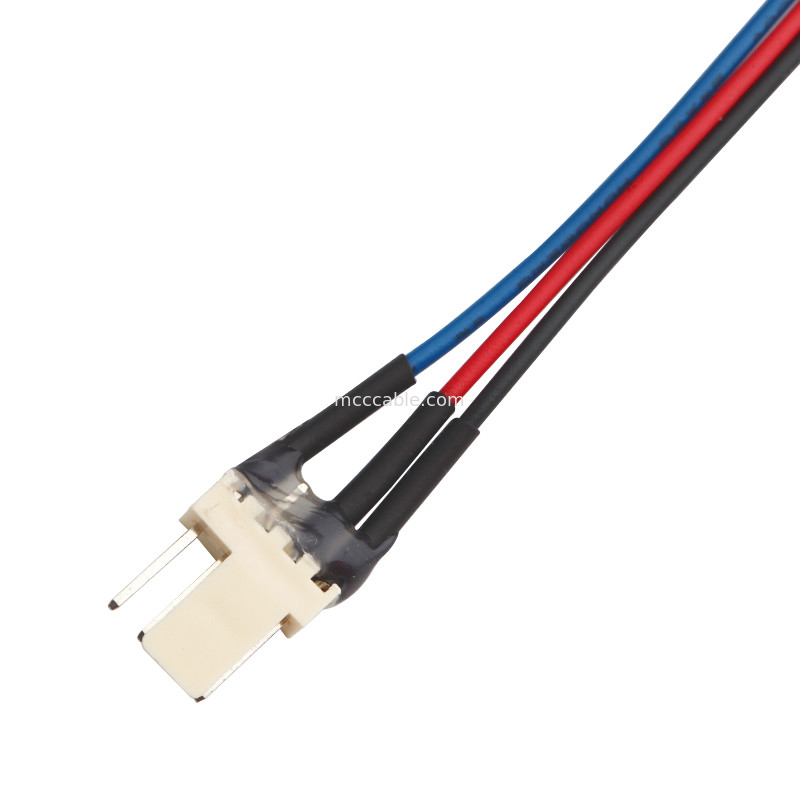 JST JH 2.5mm 4 Pin Molexs 4 Kabel lvds 4 Stiftverbindungsstückkabel des Draht-Fan-Y