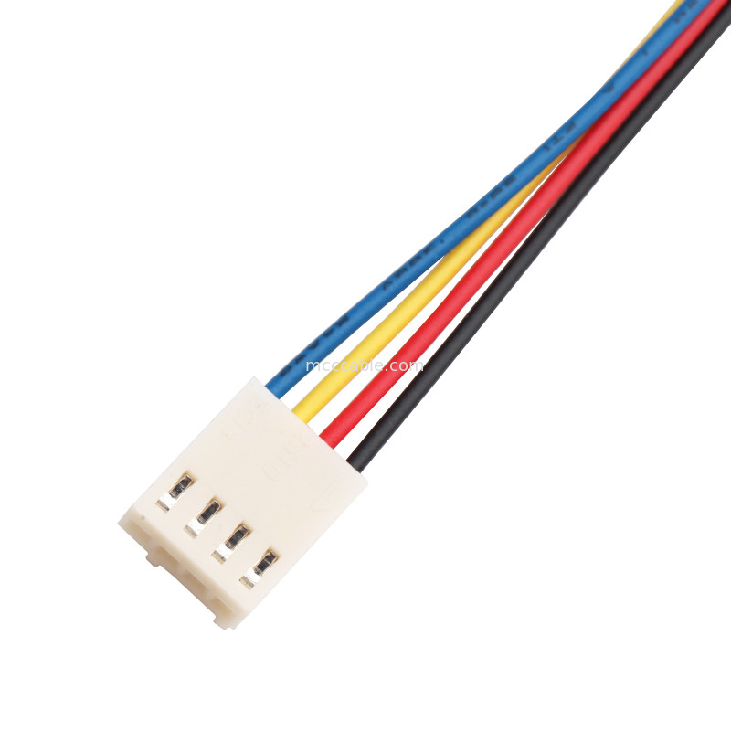 JST JH 2.5mm 4 Pin Molexs 4 Kabel lvds 4 Stiftverbindungsstückkabel des Draht-Fan-Y