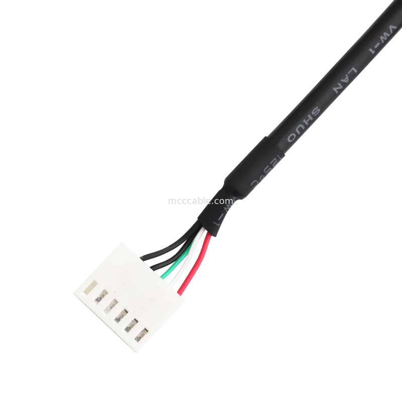 Kabelbaum Durachill Usb B 2.54mm Neigungs-A2542ha-6p Kabel-Platten-Stützteil
