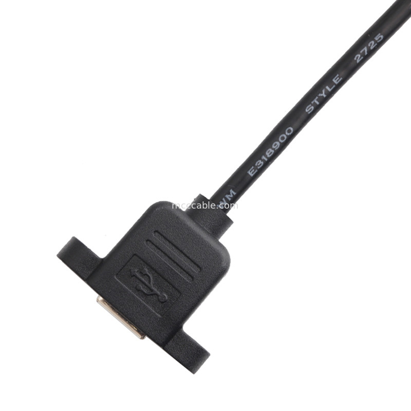Kabelbaum Durachill Usb B 2.54mm Neigungs-A2542ha-6p Kabel-Platten-Stützteil