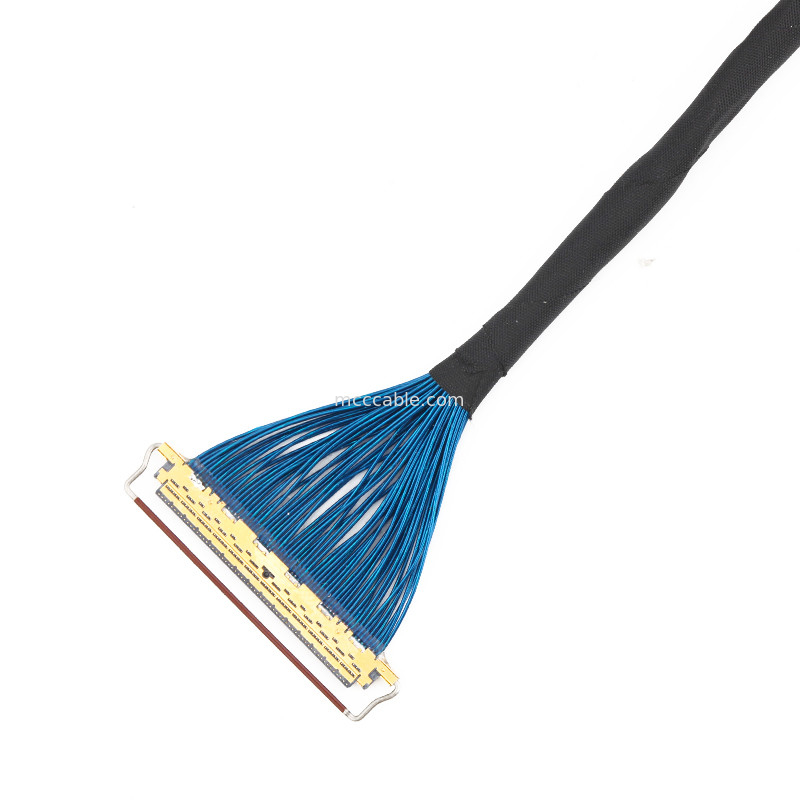 Mikro-Coaixal Lvds EDV-Kabel I  20633-260t-01s lvds Anzeigenverbindungsstück