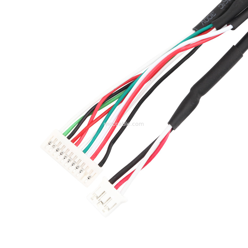 PH-Verbindungsstück-Geschirr-Kabel JST PHR7 PHR4 PHR3 PHR2 lvds Anzeigenverbindungsstück