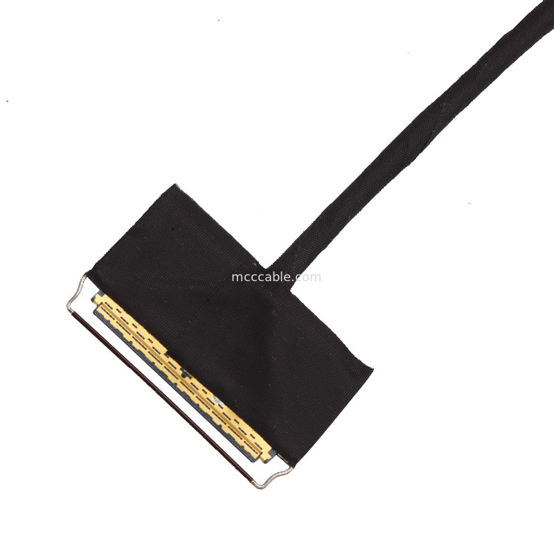 Mikro-koaxiale Kabel 20453-250T-03S Mikro-koaxiale Kabel 50 Pin LVDS Kabelmontage