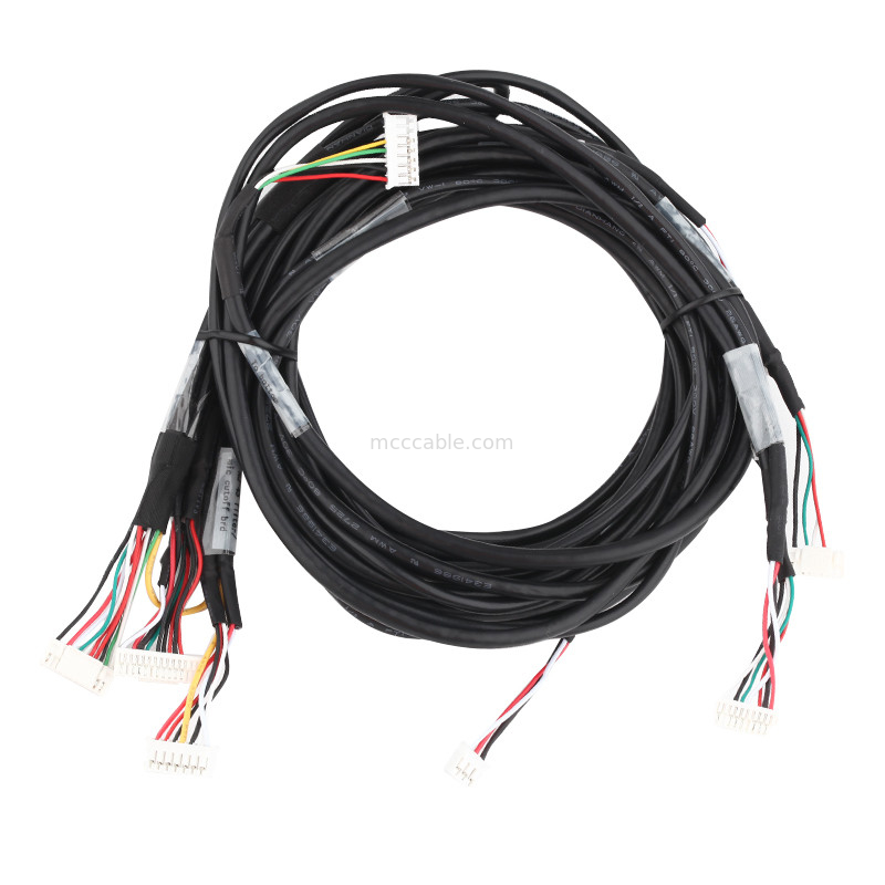 PH-Verbindungsstück-Geschirr-Kabel JST PHR7 PHR4 PHR3 PHR2 lvds Anzeigenverbindungsstück