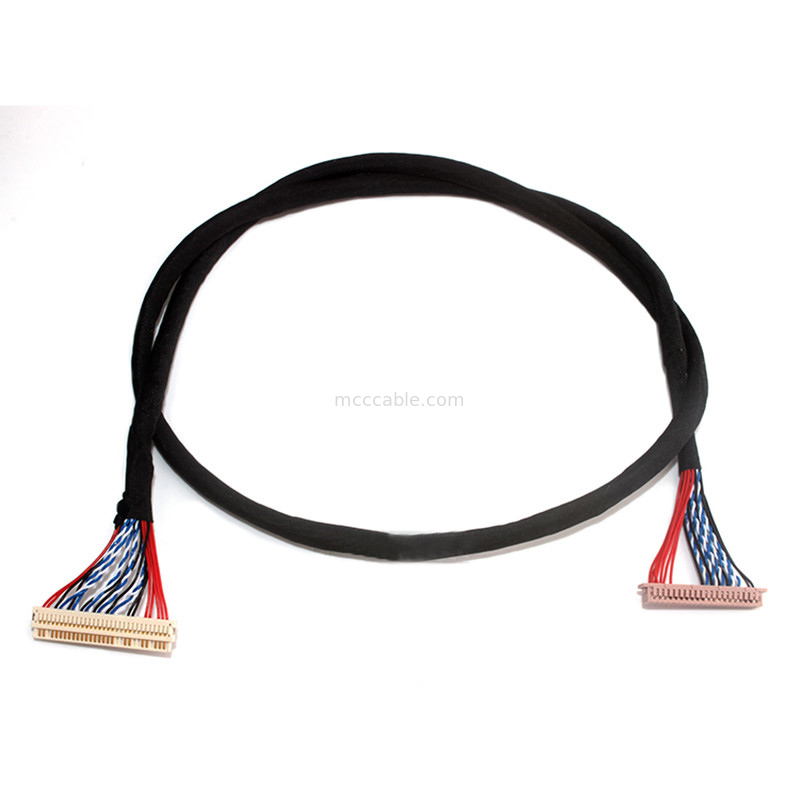 UL-Motherboard-Geschirr-Kabel  DF13-40DS-1.25C ZU DF19G-20S 40 Stift