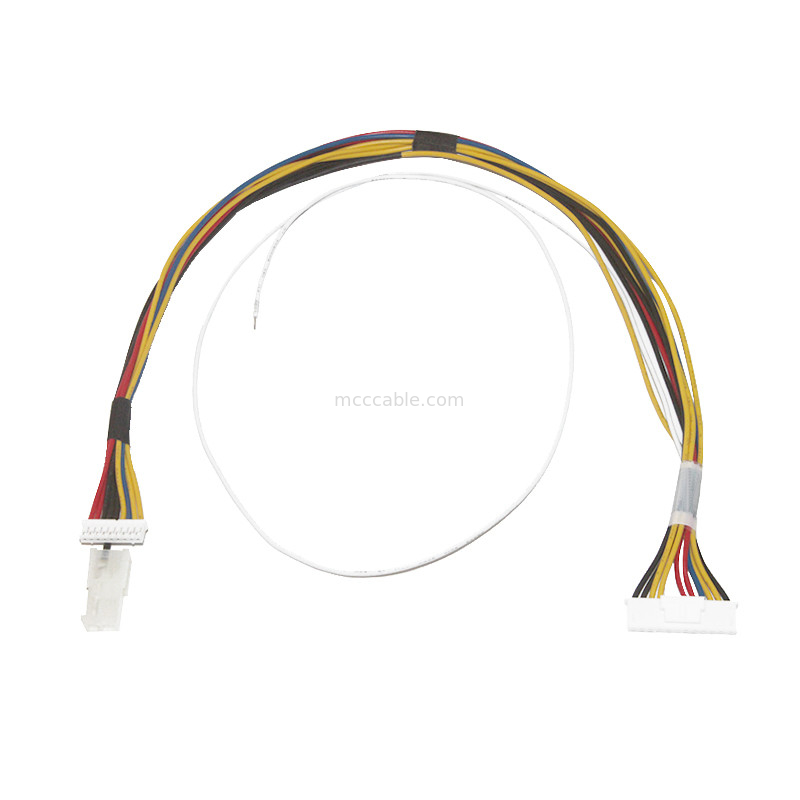 Kundenspezifischer Kabelbaum MOLEX 0039-01-2021 ZU PHR-9P ZU XHB-12P Kabel
