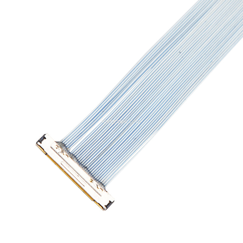Mikrokoaxialkabel-Versammlung 0.25mm Neigungs-KEL XSLS20-30 für Überwachungskamera