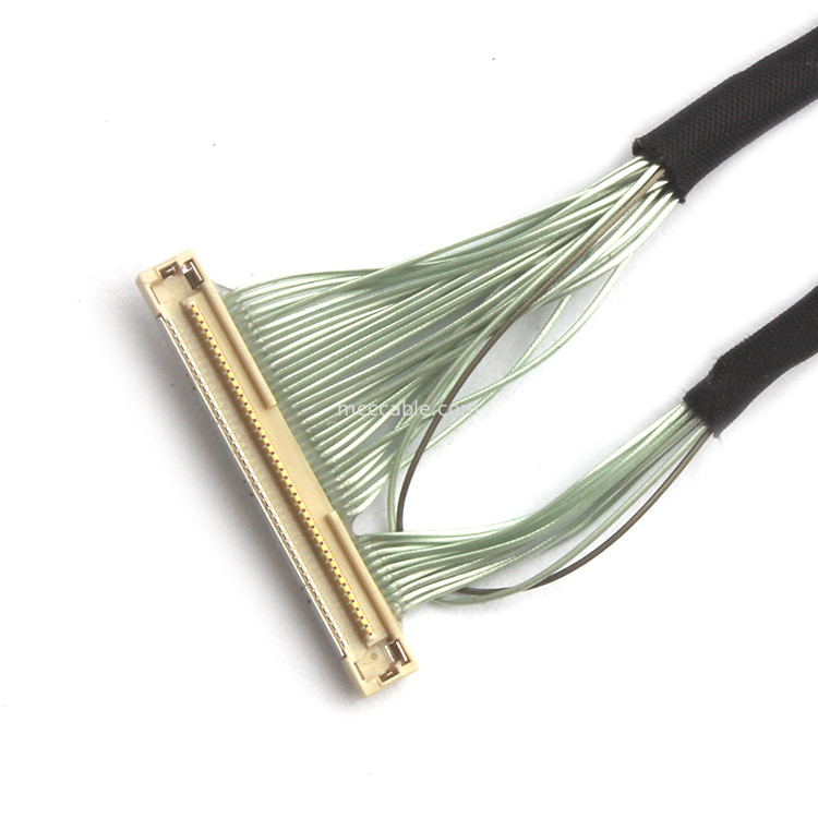 0.4mm Neigung STUNDEN DF36-40P-0.4SD Mikro-Koaxialkabel lvds Verbindungsstückkabel