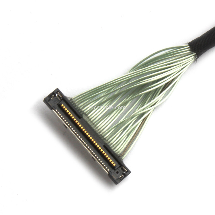 0.4mm Neigung STUNDEN DF36-40P-0.4SD Mikro-Koaxialkabel lvds Verbindungsstückkabel